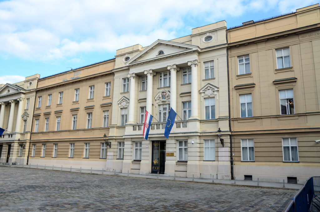 Sjedište Vlade Republike Hrvatske